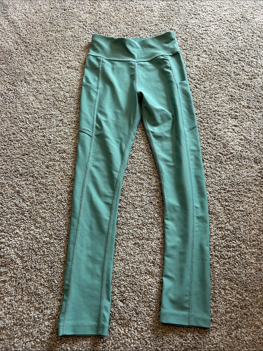 Kids High-Waist Runway Leggings
